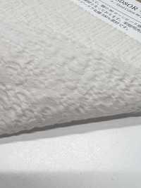 KKC808OR-D5 أورغنزا لاون قطن تموج[Textile / Fabric] Uni Textile (Komon Kobo) صور إضافية