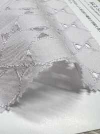 KCL518-D576 دانتيل لاون 60[Textile / Fabric] Uni Textile (Komon Kobo) صور إضافية