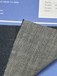 HI1074 دينم مصبوغ بالحبال بلون الإنديغو الطبيعي بوزن 10.4 أوقية[Textile / Fabric] ALLBLUE صور إضافية