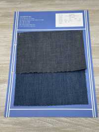 HI1074 دينم مصبوغ بالحبال بلون الإنديغو الطبيعي بوزن 10.4 أوقية[Textile / Fabric] ALLBLUE صور إضافية