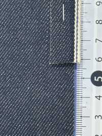 HI501 دنيم سيلفد أصلي مصبوغ بالحبل بإنديغو 12.2oz[نسيج / قماش] ALLBLUE صور إضافية