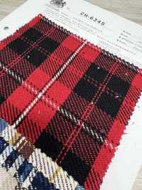 CH-6345 تويل كاروهات ثلاثي الخيوط[نسيج / قماش] Kuwamura Textile صور إضافية