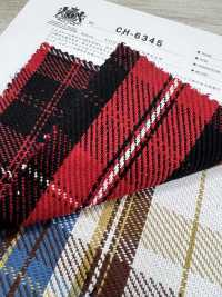 CH-6345 تويل كاروهات ثلاثي الخيوط[نسيج / قماش] Kuwamura Textile صور إضافية