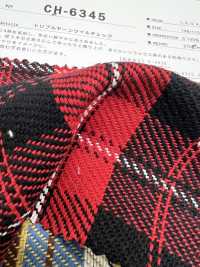 CH-6345 تويل كاروهات ثلاثي الخيوط[نسيج / قماش] Kuwamura Textile صور إضافية