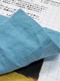 AZUMADAKI-130 كتان فرنسي عتيق[نسيج / قماش] KOMATSUWA TEXTILE صور إضافية