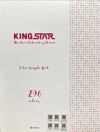 KING-STAR King Star خيط البوبين للتطريز الآلي FUJIX صور إضافية