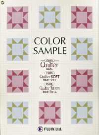 QUILTER-FARM Quilter Farm خيط خياطة يدوي للتطريز اللحافي FUJIX صور إضافية