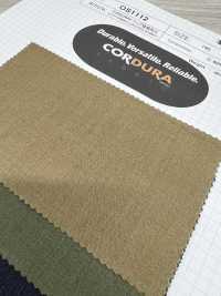 OS1112 CORDURA® ريبستوب بتشطيب الانكماش بالملح[نسيج / قماش] SHIBAYA صور إضافية