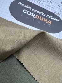 OS1112 CORDURA® ريبستوب بتشطيب الانكماش بالملح[نسيج / قماش] SHIBAYA صور إضافية