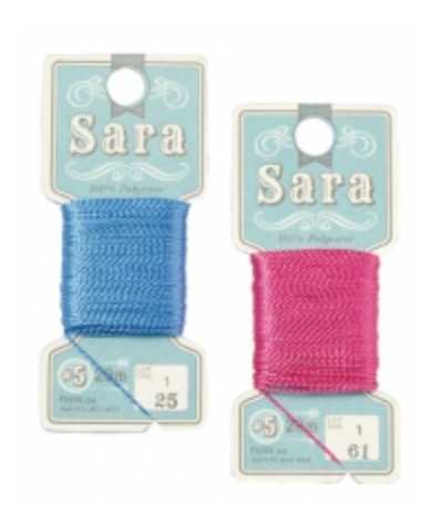 SARA Sara خيط خياطة يدوية
