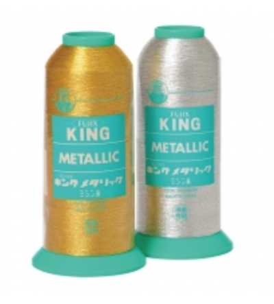 KING-METALLIC خيط خياطة معدني King