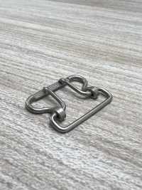 W-2PB25 مشبك ذو شوكتين 25mm، حديد[أبازيم وحلقات] Asahi Fastener صور إضافية