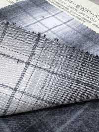 BC3401 30/2 بنقشة تارتان مربعات ممشطة وخشنة[نسيج / قماش] COSMO TEXTILE صور إضافية