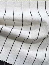 BC3559 OGN قطن وكتان مخطط بتشطيب غسيل جاف[نسيج / قماش] COSMO TEXTILE صور إضافية