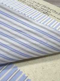 BC3580 تشطيب غسيل جاف للقطن العضوي المخطط[نسيج / قماش] COSMO TEXTILE صور إضافية