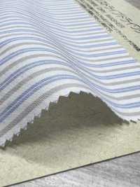 BC3580 تشطيب غسيل جاف للقطن العضوي المخطط[نسيج / قماش] COSMO TEXTILE صور إضافية