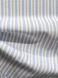 BC3580 تشطيب غسيل جاف للقطن العضوي المخطط[نسيج / قماش] COSMO TEXTILE صور إضافية