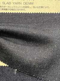 BJ0709 دنيم عضوي بخيط غير متساوٍ (13.2OZ)[نسيج / قماش] COSMO TEXTILE صور إضافية