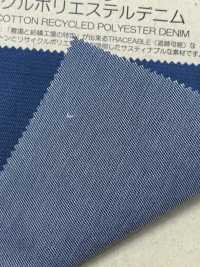 BC12000 دينم من قطن عضوي وبوليستر معاد تدويره[نسيج / قماش] COSMO TEXTILE صور إضافية