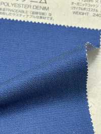 BC12000 دينم من قطن عضوي وبوليستر معاد تدويره[نسيج / قماش] COSMO TEXTILE صور إضافية