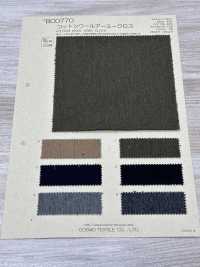 BC0770 قماش عسكري من القطن والصوف[Textile / Fabric] COSMO TEXTILE صور إضافية