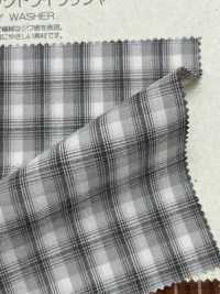 BC0014 قطن عضوي بنقشة مربعات بتشطيب مغسول[نسيج / قماش] COSMO TEXTILE صور إضافية