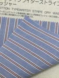BC0019 قماش Typewriter مخطط عضوي بتشطيب الغسيل الجاف[نسيج / قماش] COSMO TEXTILE صور إضافية