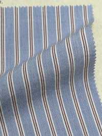 BC0019 قماش Typewriter مخطط عضوي بتشطيب الغسيل الجاف[نسيج / قماش] COSMO TEXTILE صور إضافية