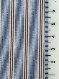 BC0019 قماش Typewriter مخطط عضوي بتشطيب الغسيل الجاف[نسيج / قماش] COSMO TEXTILE صور إضافية