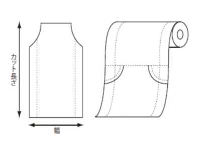 ROLLCOVER-WG-WIDE غطاء رول PE عريض مع جوانب مطوية
