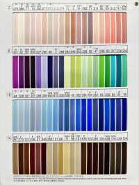 FUJIX-SAMPLE-18 بطاقة عينات نايلون King Wooly FUJIX صور إضافية