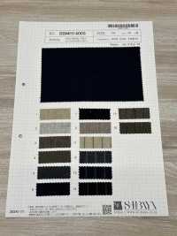 SBMH14003 فلانيل صوف صديق للبيئة[نسيج / قماش] SHIBAYA صور إضافية