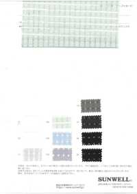 52379 تريو شفاف كاروهات[Textile / Fabric] SUNWELL صور إضافية