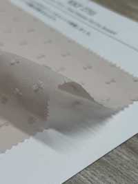 KKF2755 جورجيت سنو كت[نسيج / قماش] Uni Textile (Komon Kobo) صور إضافية