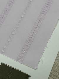 KCL518-D443 60 لاون دانتيل[Textile / Fabric] Uni Textile (Komon Kobo) صور إضافية