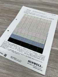 35512 كتان/بوليستر ستيلا متعدد الخطوط[نسيج / قماش] SUNWELL صور إضافية