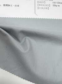 OA354623 ساتان خلفي عالي الكثافة 80/1 Puri Puri[Textile / Fabric] Oharayaseni صور إضافية