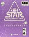 FUJIX-SAMPLE-30 King Star خيط تطريز لآلات الخياطة الصناعية بطاقة عينات