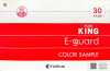 FUJIX-SAMPLE-31 King E-Guard بطاقة عينات خيط الخياطة