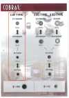 ZF-Z/B/C/D COBRAX® ZF 4SET (غطاء زخرفي/سوكت/سن/عمود)