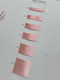 1155 شامبراي مخطط بخمسة خطوط[الأشرطة، والأشرطة القماشية، والحبال] UNITED RIBBONS صور إضافية
