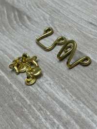 W-OBH خطاف OB، قطر السلك 2.5mm[أبازيم وحلقات] Asahi Fastener صور إضافية