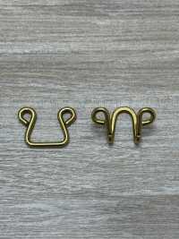 W-OBH خطاف OB، قطر السلك 2.5mm[أبازيم وحلقات] Asahi Fastener صور إضافية