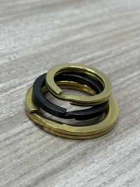 W-DR حلقة مزدوجة (22/25/30mm)[أبازيم وحلقات] أساهي فاستنر صور إضافية