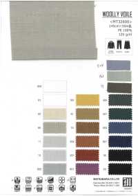 MT32600 فوال صوفي[Textile / Fabric] Matsubara صور إضافية