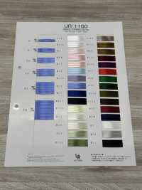 1150 ساتان بخطوط خماسية[Ribbons, Tapes, And Cords] UNITED RIBBONS صور إضافية