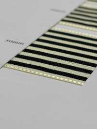 1500 تافتا مخطط[Ribbons, Tapes, And Cords] UNITED RIBBONS صور إضافية