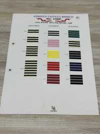 1500 تافتا مخطط[Ribbons, Tapes, And Cords] UNITED RIBBONS صور إضافية