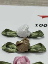 L810 شريط مُعالَج (حوالي 30 mm)[الأشرطة، والأشرطة القماشية، والحبال] UNITED RIBBONS صور إضافية