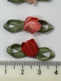 L810 شريط مُعالَج (حوالي 30 mm)[الأشرطة، والأشرطة القماشية، والحبال] UNITED RIBBONS صور إضافية